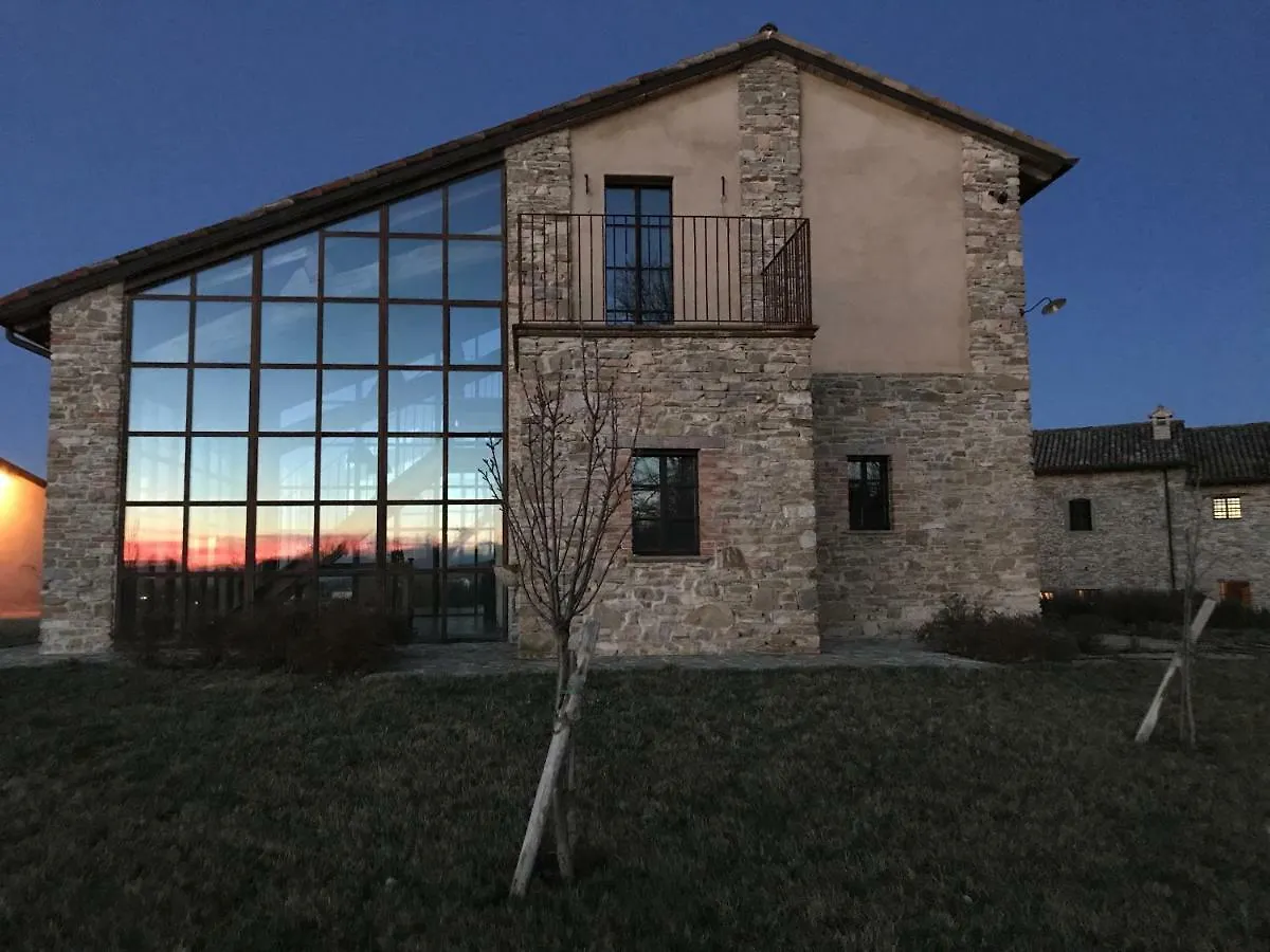 Farm stay Casa Zuffada Villa Ruino Italy